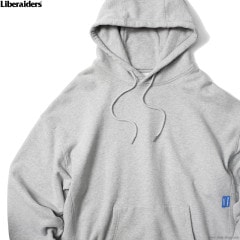 LIBERAIDERS HEAVY WEIGHT HOODIE (GRAY) #76306