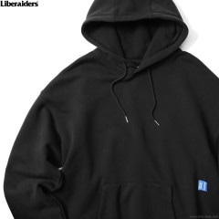 LIBERAIDERS HEAVY WEIGHT HOODIE (BLACK) #76306