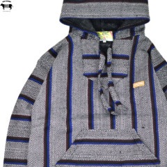 MINOS SF BLUE DENIM STRIPE BAJA PARKA [MNB22C-SH01]