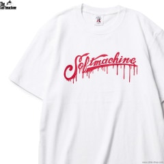 SOFTMACHINE DRIPPING LOGO-T (WHITE)