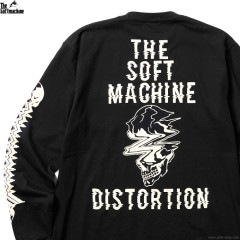 SOFTMACHINE DISTORTION L/S (BLACK)
