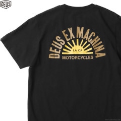 DEUS EX MACHINA SUNFLARE TEE (BLACK)