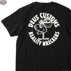 DEUS EX MACHINA PEGASUS TEE (BLACK)