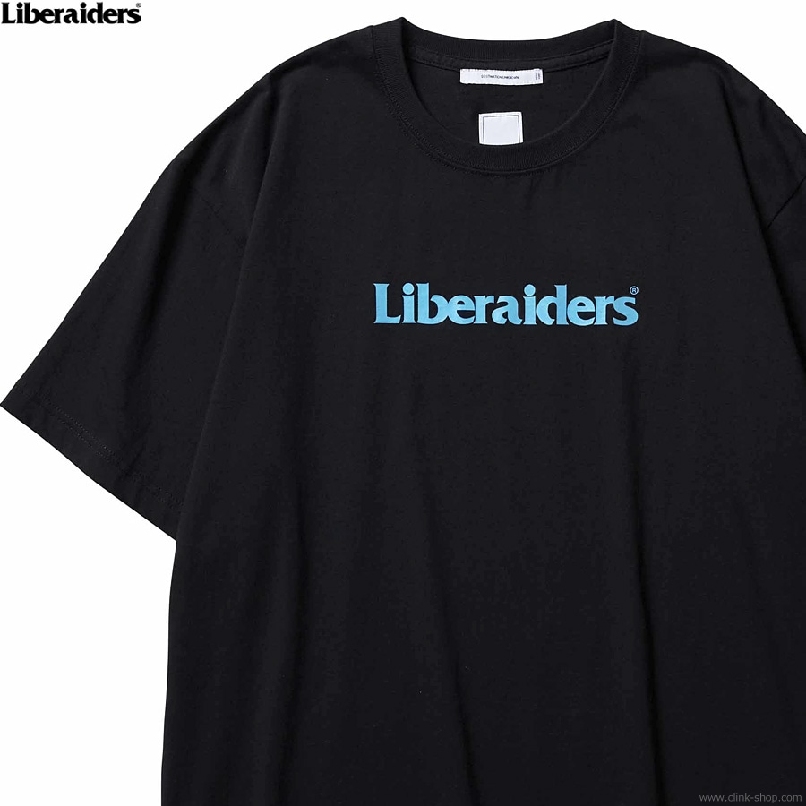 LIBERAIDERS OG LOGO TEE (BLACK) #76603-CLINK