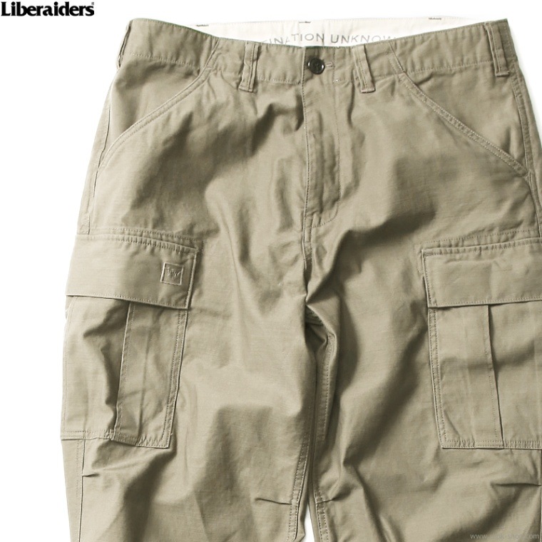 CLINK｜LIBERAIDERS 6POCKET ARMY PANTS (SAND) #76701｜東京・吉祥寺