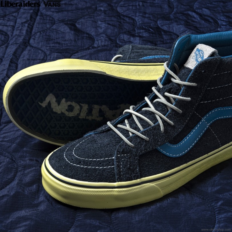 CLINK｜LIBERAIDERS × VANS SK8-HI REISSUE ZIP #73903｜東京