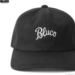 BLUCO MESH CAP -Script- (BLACK) [1407-3A04]