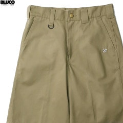 BLUCO WIDE HALF PANTS (KHAKI) [1023-3A01]