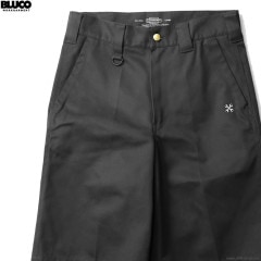 BLUCO WIDE HALF PANTS (BLACK) [1023-3A01]