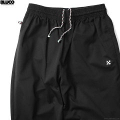 BLUCO Std. CHEF PANTS -Twill- (BLACK) [1012-3A02]