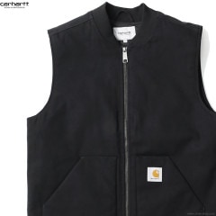 CARHARTT WIP VEST (BLACK)
