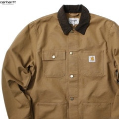 CARHARTT WIP MICHIGAN COAT (H.BROWN)