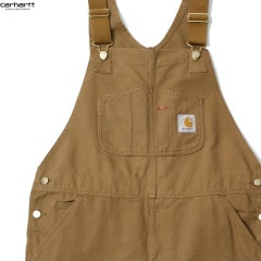 CARHARTT WIP BIB OVERALL (H.BROWN)