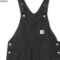 CARHARTT WIP BIB OVERALL (BLACK)