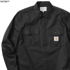 CARHARTT WIP L/S MASTER SHIRT (BLACK)