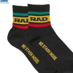 RADIALL LOW KICK - 1PAC SOX SHORT (BLACK) [RAD-PAC051]
