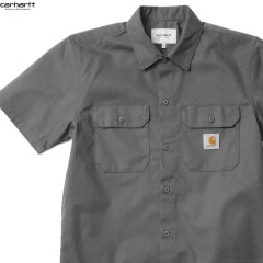 CARHARTT WIP S/S MASTER SHIRT (TEIDE)