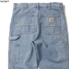 CARHARTT WIP SINGLE KNEE PANT (BLUE STONE BLEACHED)