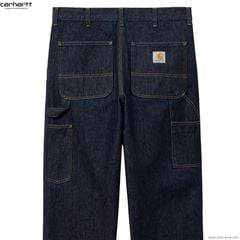 CARHARTT WIP SINGLE KNEE PANT (BLUE RINSED)