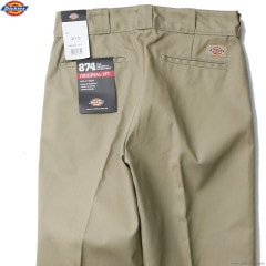 Dickies ORIGINAL 874 WORK PANTS (KHAKI)