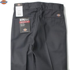 Dickies ORIGINAL 874 WORK PANTS (CHARCOAL)
