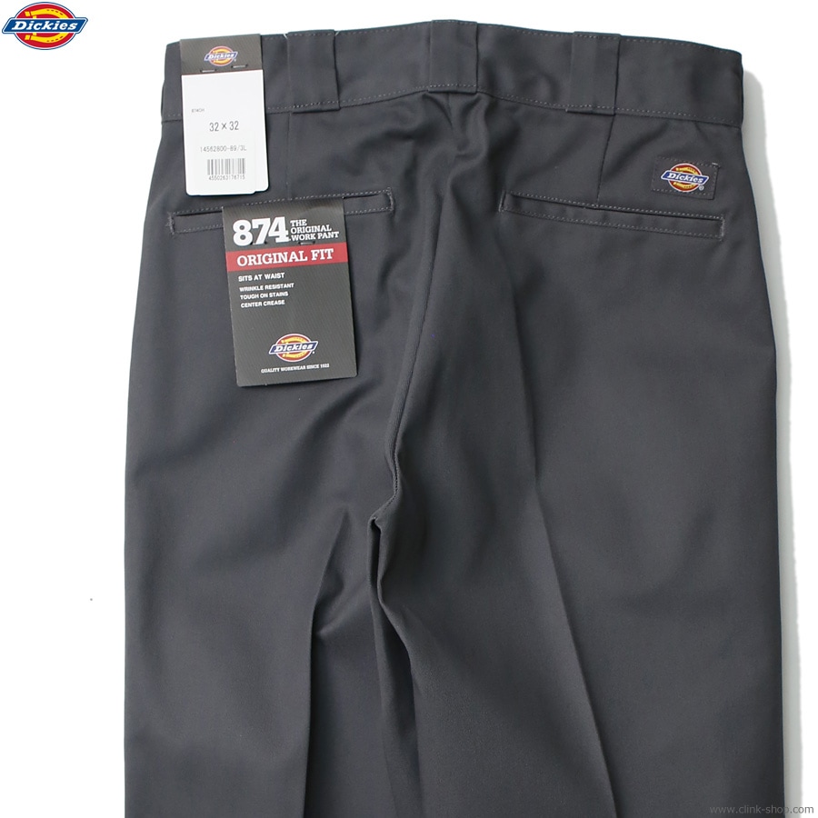 Special!!! 最初期 60s dickies 874 USA製 襤褸 CLINK｜Dickies ORIGINAL 874 WORK PANTS (CHARCOAL)｜東京・吉祥寺