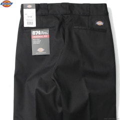 Dickies ORIGINAL 874 WORK PANTS (BLACK)