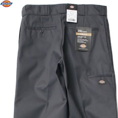 Dickies LOOSE FIT 85283 DOUBLE KNEE WORK PANTS (CHARCOAL)