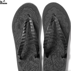 SOFTMACHINE DAY AND NIGHT SANDAL (BLACK)