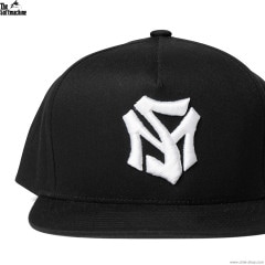 SOFTMACHINE SLUGGER CAP (BLACK)