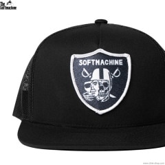 SOFTMACHINE SUM CAP (BLACK)