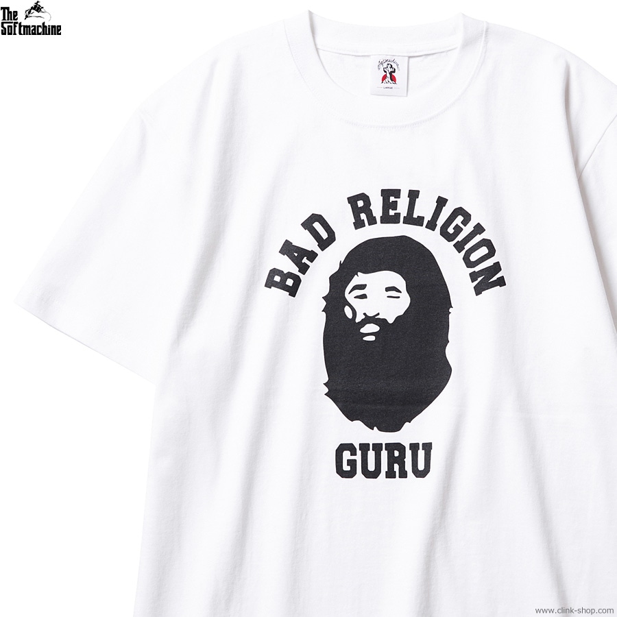 CLINK｜SOFTMACHINE GURU-T (WHITE)｜東京・吉祥寺｜SOFTMACHINE