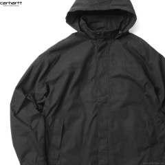 CARHARTT WIP COASTAL JACKET (BLACK)