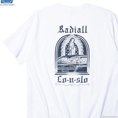 RADIALL LO-N-SLO - CREW NECK T-SHIRT S/S (WHITE) [RAD-23SS-TEE011]