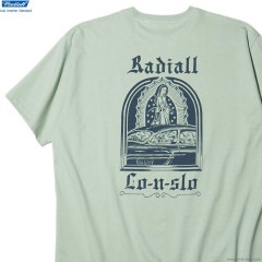 RADIALL LO-N-SLO - CREW NECK T-SHIRT S/S (SAGE GREEN) [RAD-23SS-TEE011]