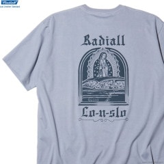 RADIALL LO-N-SLO - CREW NECK T-SHIRT S/S (PURPLE) [RAD-23SS-TEE011]