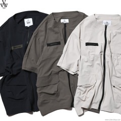 VIRGOwearworks Fluffy dolman military jkt [VG-JKT-363]