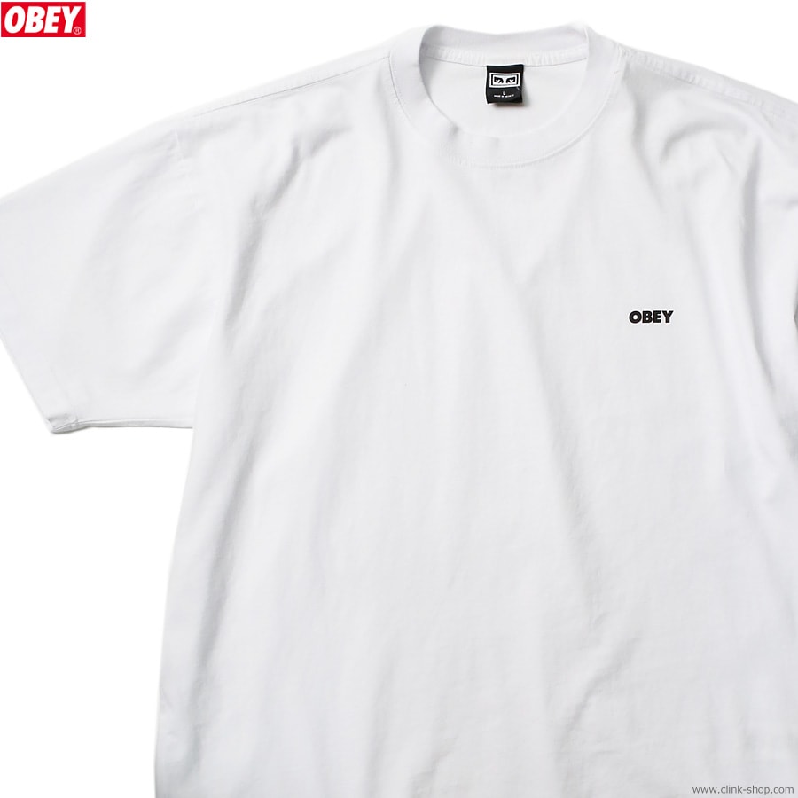CLINK｜OBEY HEAVYWEIGHT TEE 