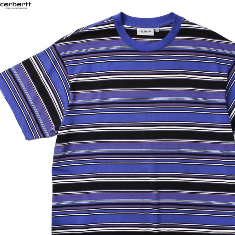 Carhartt ベルベット ストライプ ラガーシャツ Carhartt ベルベット ストライプ ラガーシャツ Carhartt