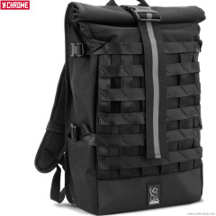 CHROME BARRAGE CARGO BACKPACK (BLACK)