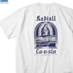 RADIALL LO-N-SLO - CREW NECK T-SHIRT S/S (WHITE) [RAD-23SS-SPOT-TEE003]