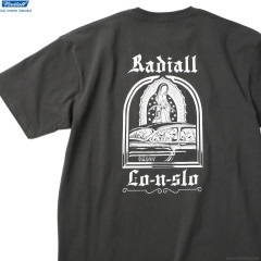 RADIALL LO-N-SLO - CREW NECK T-SHIRT S/S (INK BLACK) [RAD-23SS-SPOT-TEE003]