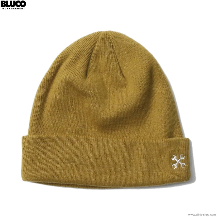 CLINK｜BLUCO STANDARD BEANIE (CAMEL) [1417]｜東京・吉祥寺
