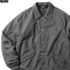 BLUCO QUILTING COACH JACKET (CHARCOAL) [1351]