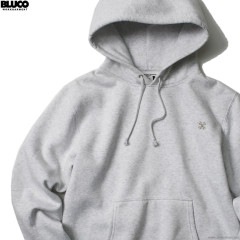 BLUCO SWEAT HOODIE -BWG- (H.GRAY) [1215]