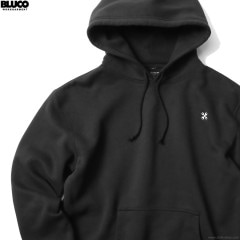 BLUCO SWEAT HOODIE -BWG- (BLACK) [1215]