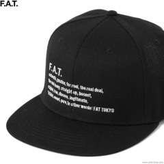 F.A.T. MARCUS (BLACK) [F32320-CP10]