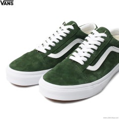 VANS OLD SKOOL PIG SUEDE DOUGLAS FIR