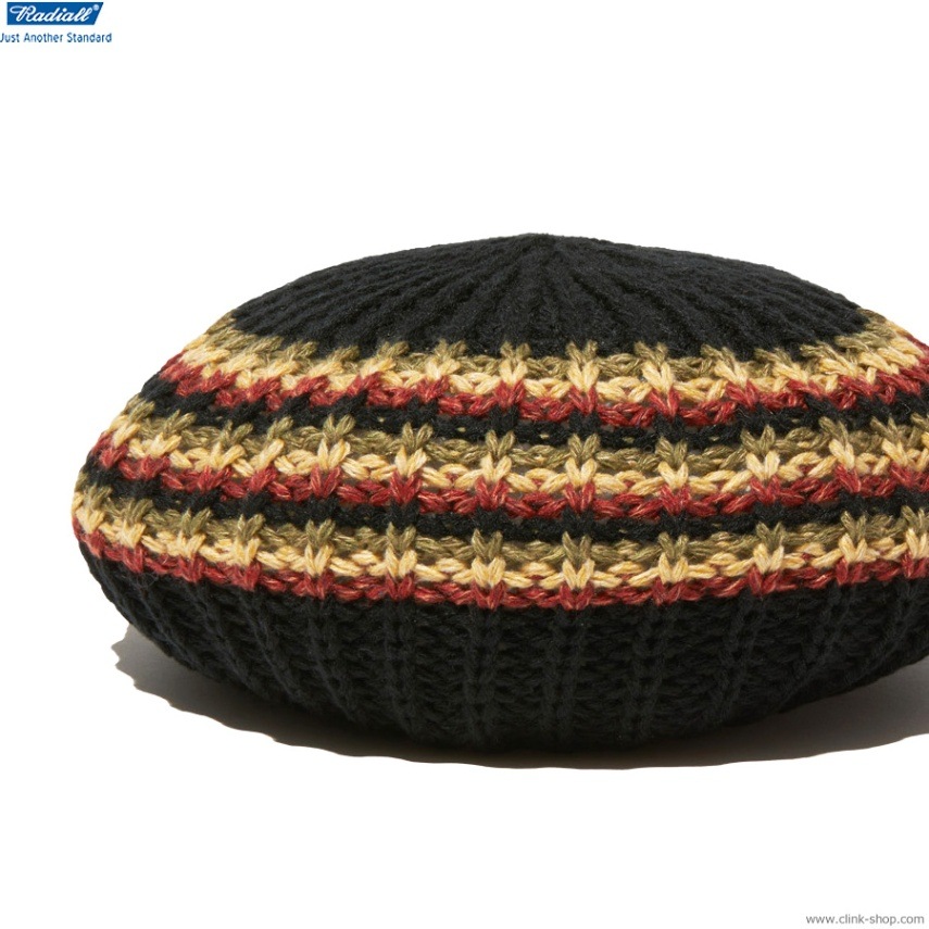 Radiall KINGSTON TAM ラディアル コットン ブラック RADIALLの18SS