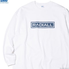 RADIALL WHEELS - CREW NECK T-SHIRT L/S (WHITE)